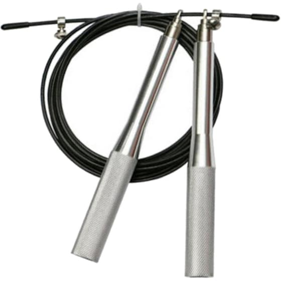 Σχοινάκι Γυμναστικής Viking Speed Rope C-1008C με Ρουλεμάν Συρμάτινο - Μαύρο/ Ασημί image 0