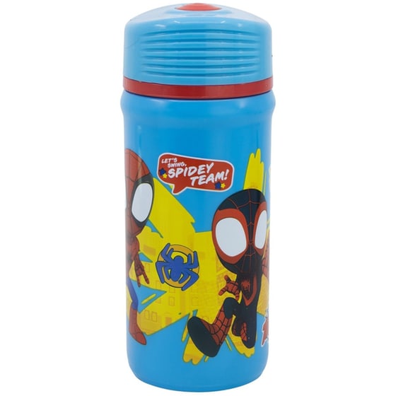 Παγούρι Sport Stor Marvel Spiderman & Friends 390ml image 0