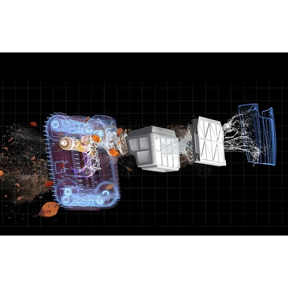 WYBOT M1 για Πισίνα Μαύρο Σκούπα Ρομπότ image 6