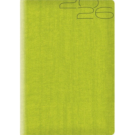 Ημερολόγιο Ημερήσιο 2026 Θεοφύλακτος 12M Kashmir Flat Λαχανί image 0