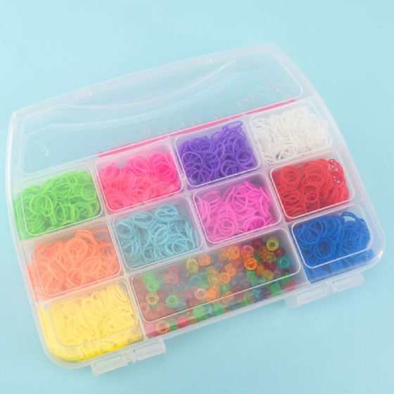 Elasticolor Σετ Λαστιχάκια για κατασκευή Κολιε/ Βραχιόλια image 3