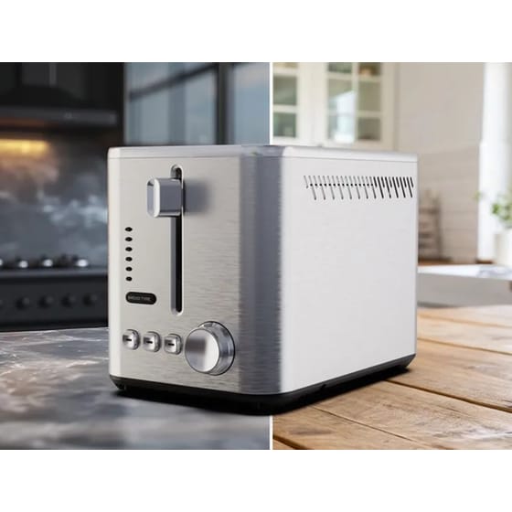 AENO ATS0003 800 - 950 W Γκρι Φρυγανιέρα image 8