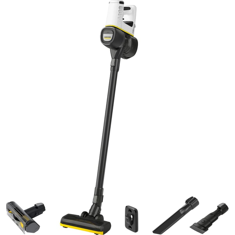KARCHER KARCHER VC4 MYHOME PET 21.6 V 0.65 L Λευκό Σκούπα Stick