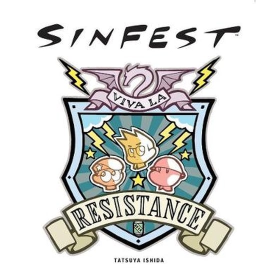 Sinfest Viva La Resistance image 0