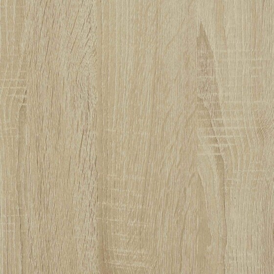 Έπιπλο Τηλεόρασης VidaXL με LED 140 x 34 x 40 cm - Sonoma Δρυς image 7