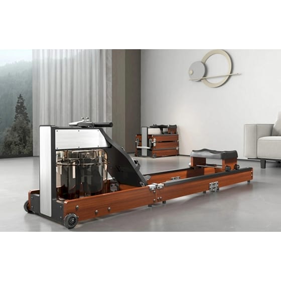 Κωπηλατική Νερού Kingsmith WR1 194x50x56 cm- Καφέ image 7