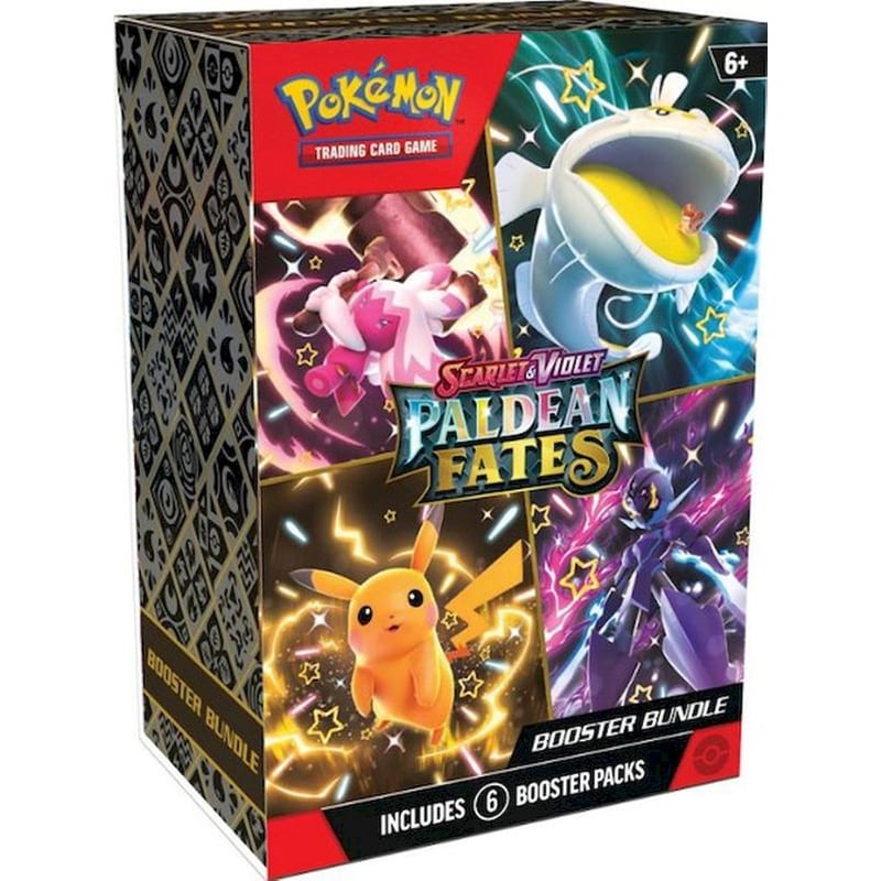 Pokémon TCG: Scarlet Violet – Paldean Fates Booster Bundle (Pokemon USA)