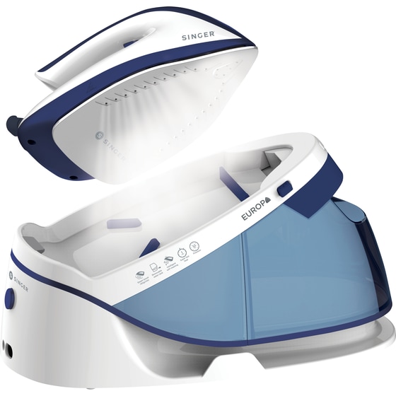 SINGER SGR20205 5.5 bar με Δοχείο Νερού 1.7 L Μπλε Σύστημα Σιδερώματος image 1