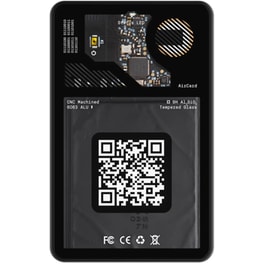 Rolling Square Aircard Ultra Thin Bluetooth Tracker - Black