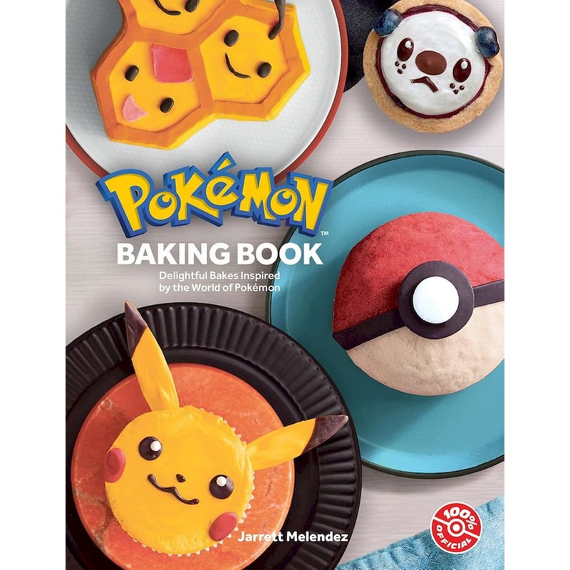 Pokemon Baking Book