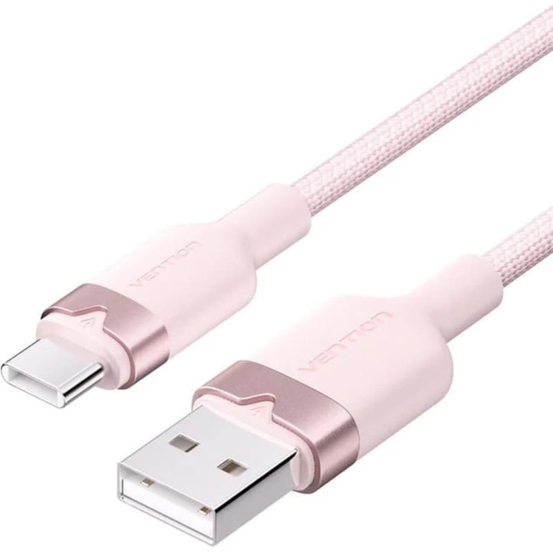 Vention Καλώδιο CWBPG10L00006SDE8002V0 USB-A σε USB-C 1.50m Μαύρο