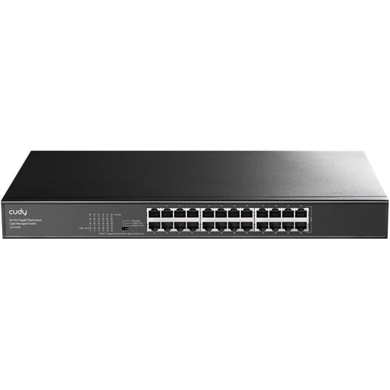 Cudy GS1024E Managed L2 Switch με 24 Θύρες Gigabit (1Gbps) Ethernet image 0