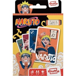 Shuffle Fun Naruto Επιτραπέζιο (Cartamundi)