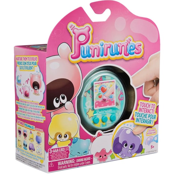 Punirunes Digital Interactive Squishy Digital Pet image 7