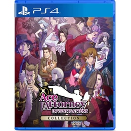 Ace Attorney Investigations Collections - PS4