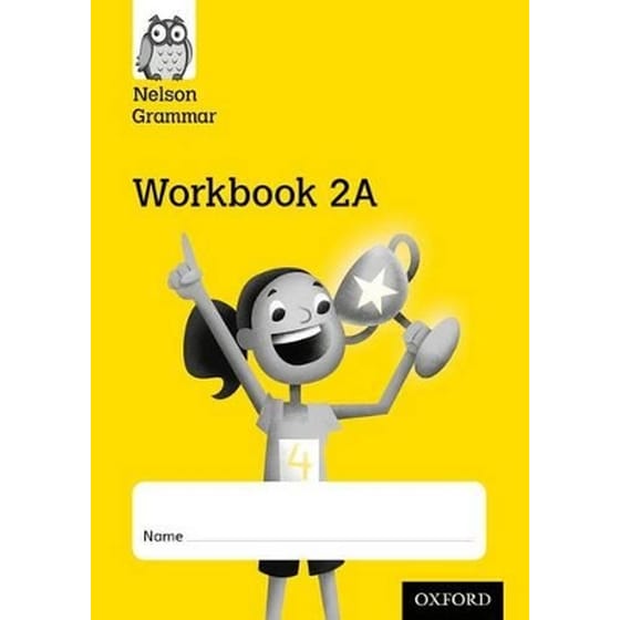 Nelson Grammar Workbook 2A Year 2/P3 Pack of 10 image 0
