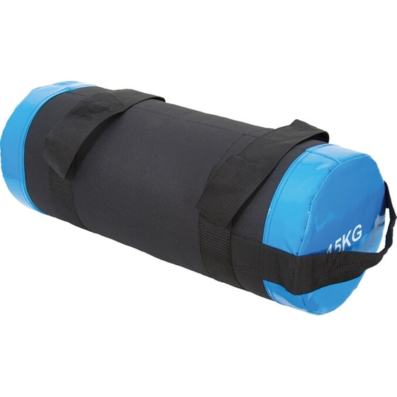 Power Bag 15kg Amila 44663 από PVC με Άμμο - Γαλάζιο/Μαύρο image 0