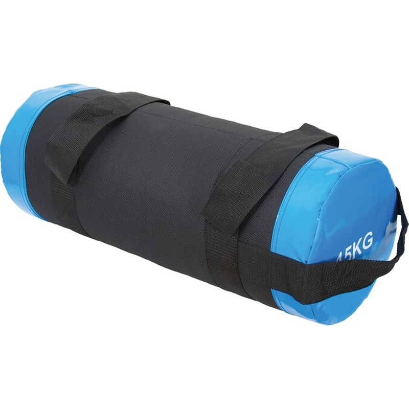 AMILA Power Bag 15kg Amila 44663 από PVC με Άμμο - Γαλάζιο/Μαύρο