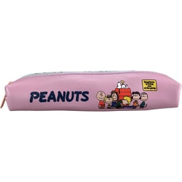 Κασετίνα Βαρελάκι Peanuts Friends Ροζ