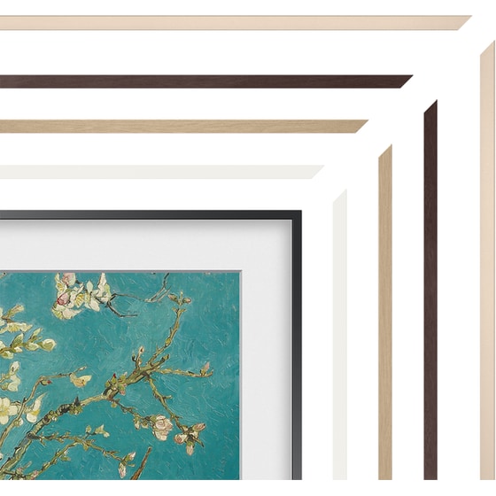 Μαγνητικό Πλαίσιο Τηλεόρασης Samsung The Frame 65" VG-SCFC65SGMXC - Sand Gold image 7