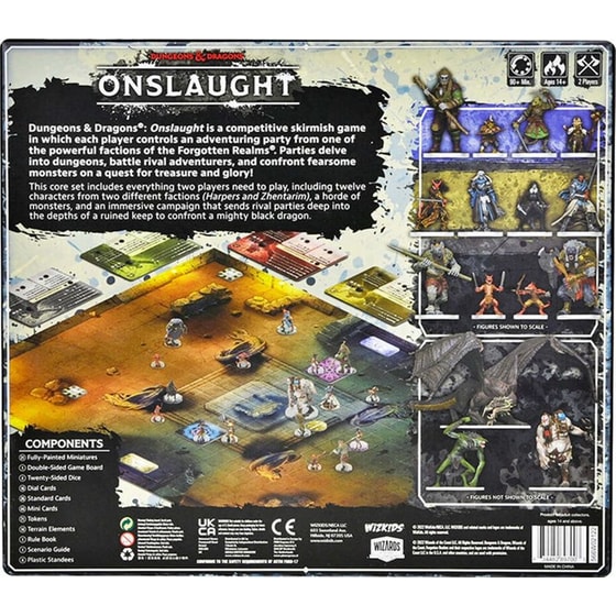 Επιτραπέζιο Παιχνίδι WizKids Dungeons & Dragons - Onslaught Core Set image 6