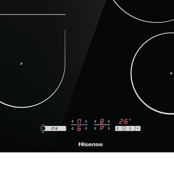 HISENSE I6433C7 Εστία Επαγωγική Αυτόνομη 59.5 cm Μαύρο image 3