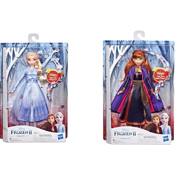 Disney Frozen 2 Singing Doll E5498 image 0
