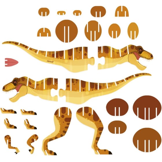 Janod Dino - 3d Παζλ Τυραννόσαυρος image 4