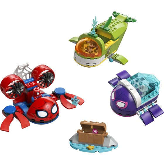 LEGO® Marvel Spidey And His Amazing Friends Σπάιντι: Υποβρύχια Οχήματα (11207) image 5