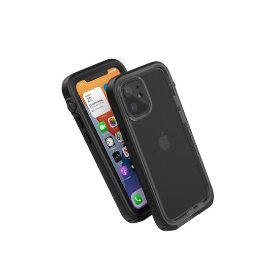 Θήκη Apple iPhone 12 - Catalyst Total Protection Waterproof Case - Stealth Black image 1