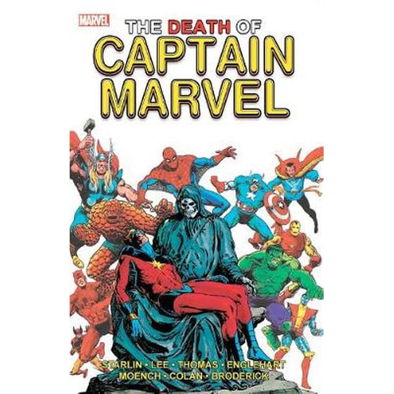 The Death Of Captain Marvel image 0