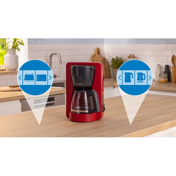 BOSCH TKA2M114 MyMoment 1200W 1.4L Καφετιέρα Φίλτρου image 1