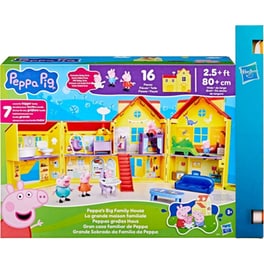 Παιχνιδολαμπάδα Σετ Παιχνιδιού Peppa Pig Peppa's Big Family House (G05085)