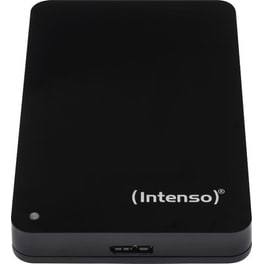 Intenso External USB 2.5 HDD 2TB 64GB - Μαύρο