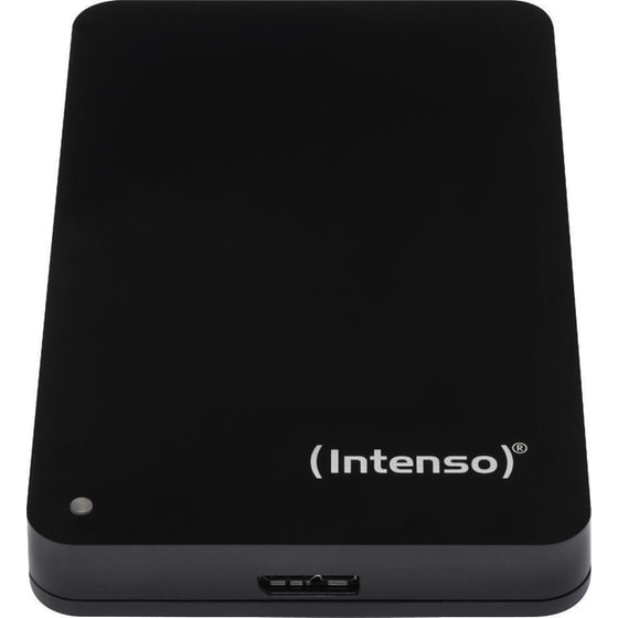 Intenso External USB 2.5 HDD 2TB 64GB - Μαύρο image 0