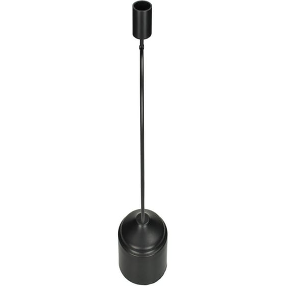 Κηροπήγιο ArteLibre Μαύρο Μεταλλικό 13 x 8.5 x 36 cm image 1
