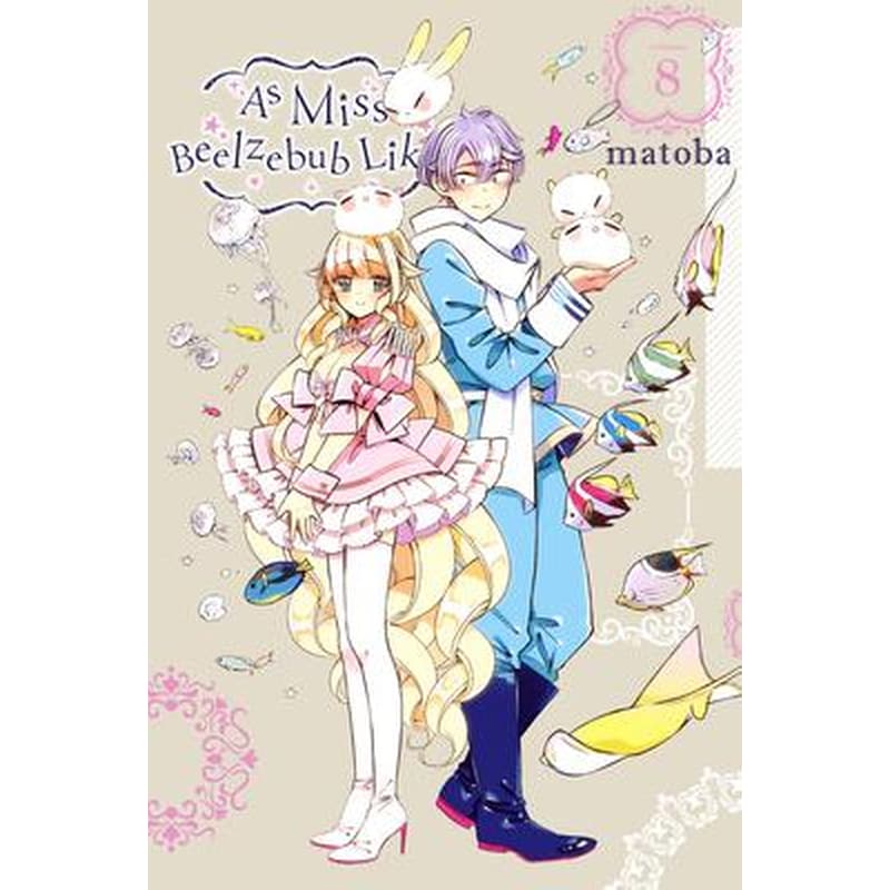 As Miss Beelzebub Likes Vol. 8