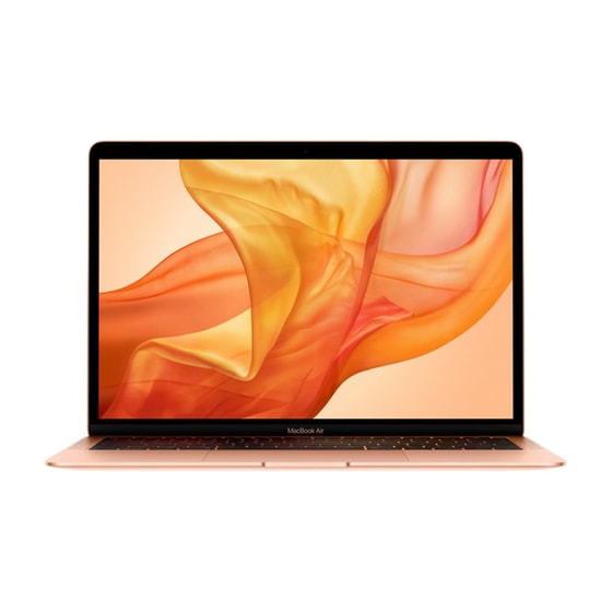 Apple MacBook Air MREE2GR/A 13.3" (Late 2018) (i5-8210Y /8GB/128GB SSD/UHD) Gold image 0