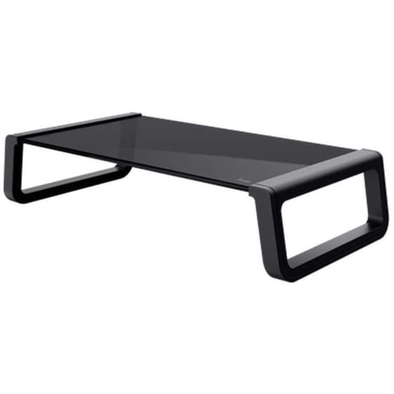 Βάση στήριξης οθόνης Trust Monta Tempered glass - Μαύρο image 1