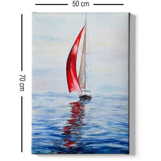Μοντέρνος Πίνακας 24Mall Καράβι 50x70 cm image 1