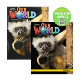Our World Starter Special Pack For Greece (Student's Book + Spark + Workbook)