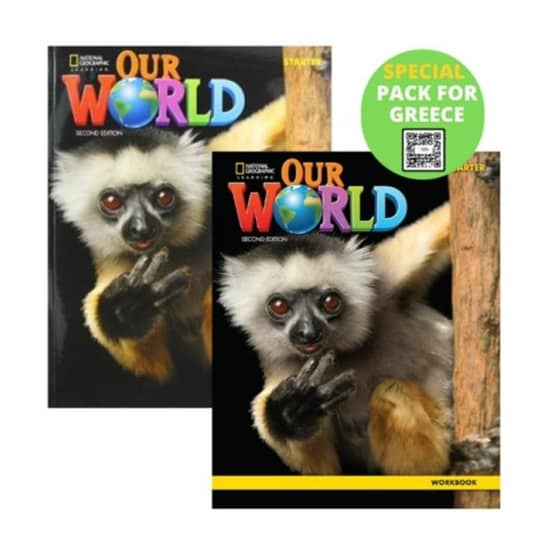 Our World Starter Special Pack For Greece (Student's Book + Spark + Workbook) image 0
