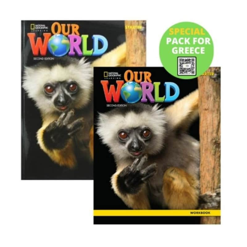 Our World Starter Special Pack For Greece (Students Book + Spark + Workbook)