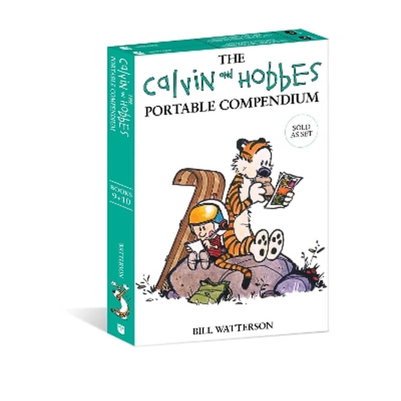 The Calvin and Hobbes Portable Compendium Set 5