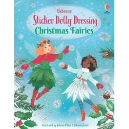 Sticker Dolly Dressing Christmas Fairies