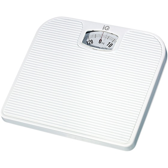 Ζυγαριά Σώματος IQ SC-1048 Λευκό image 0