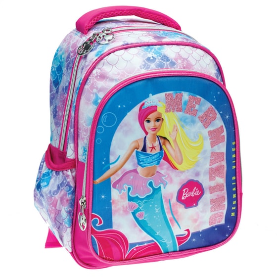 Τσάντα Πλάτης Νηπιαγωγίου Gim Barbie Mermaid image 0