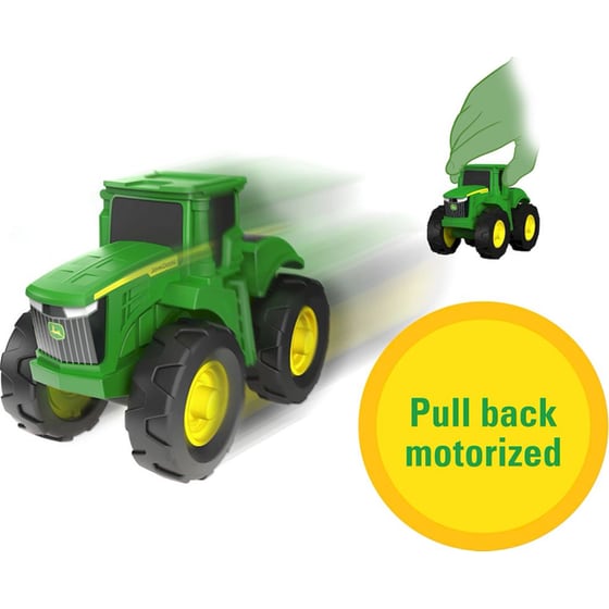 Tomy Συλλεκτικά Οχήματα Pull Back John Deer 1 Τμχ - Τυχαία Επιλογή Σχεδίου image 3
