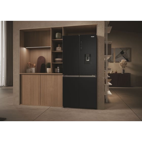 HAIER HCR3818EWPT Total No Frost 463 Lt Μαύρο Ψυγείο Ντουλάπα image 15