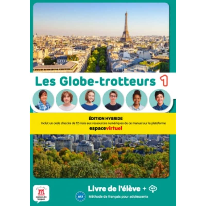 Les Globe-Trotteurs 1 Livre De LEleve Edition Ηybride